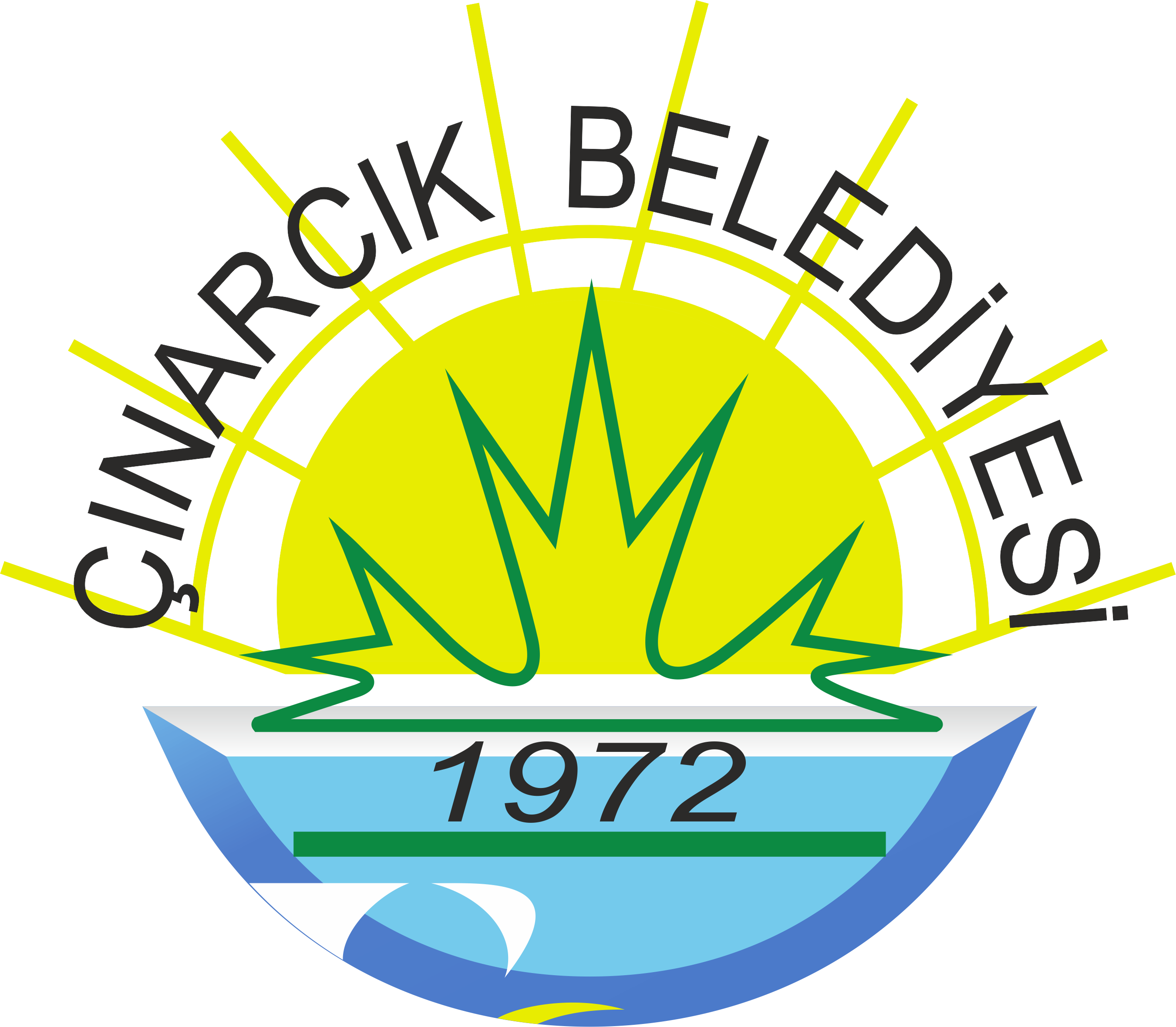 Çınarcık Belediyesi Kurumsal Logosu