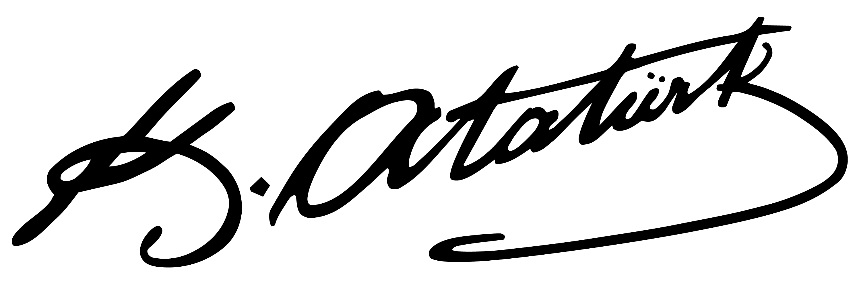 Atatürk'ün imzası